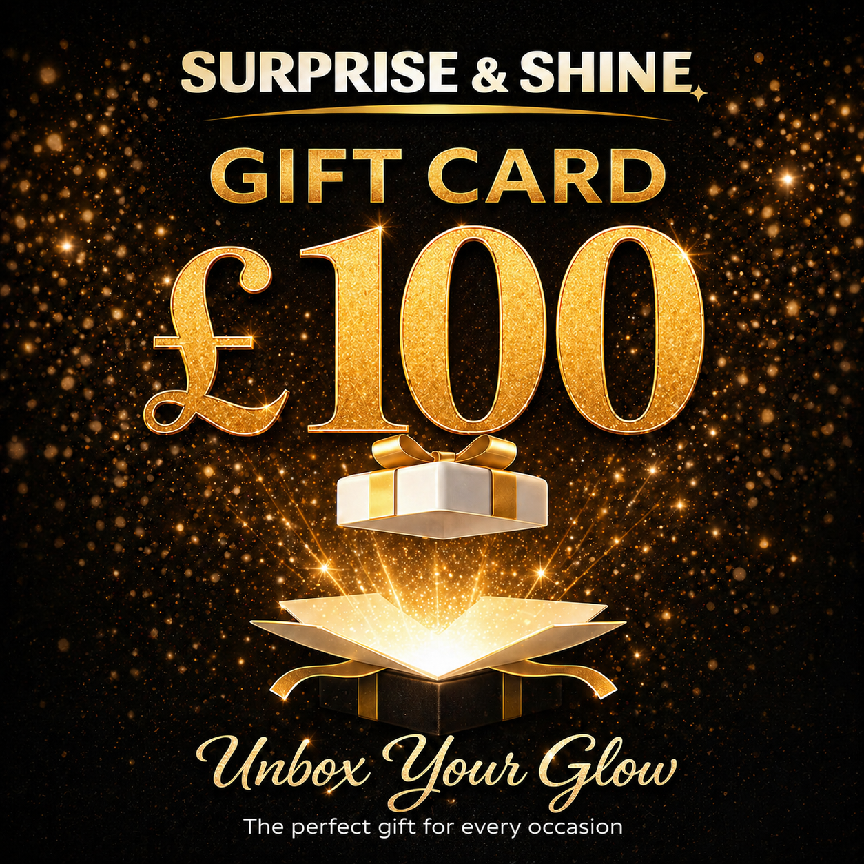 Surprise & Shine Digital Gift Card