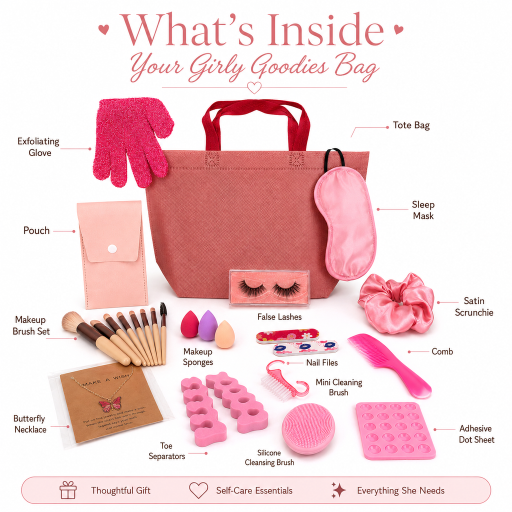 Girly Goodies Bag - Small Goodies Bundle